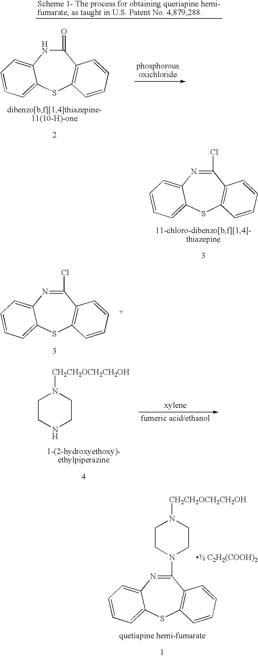 Processes for preparing quetiapine and salts thereof