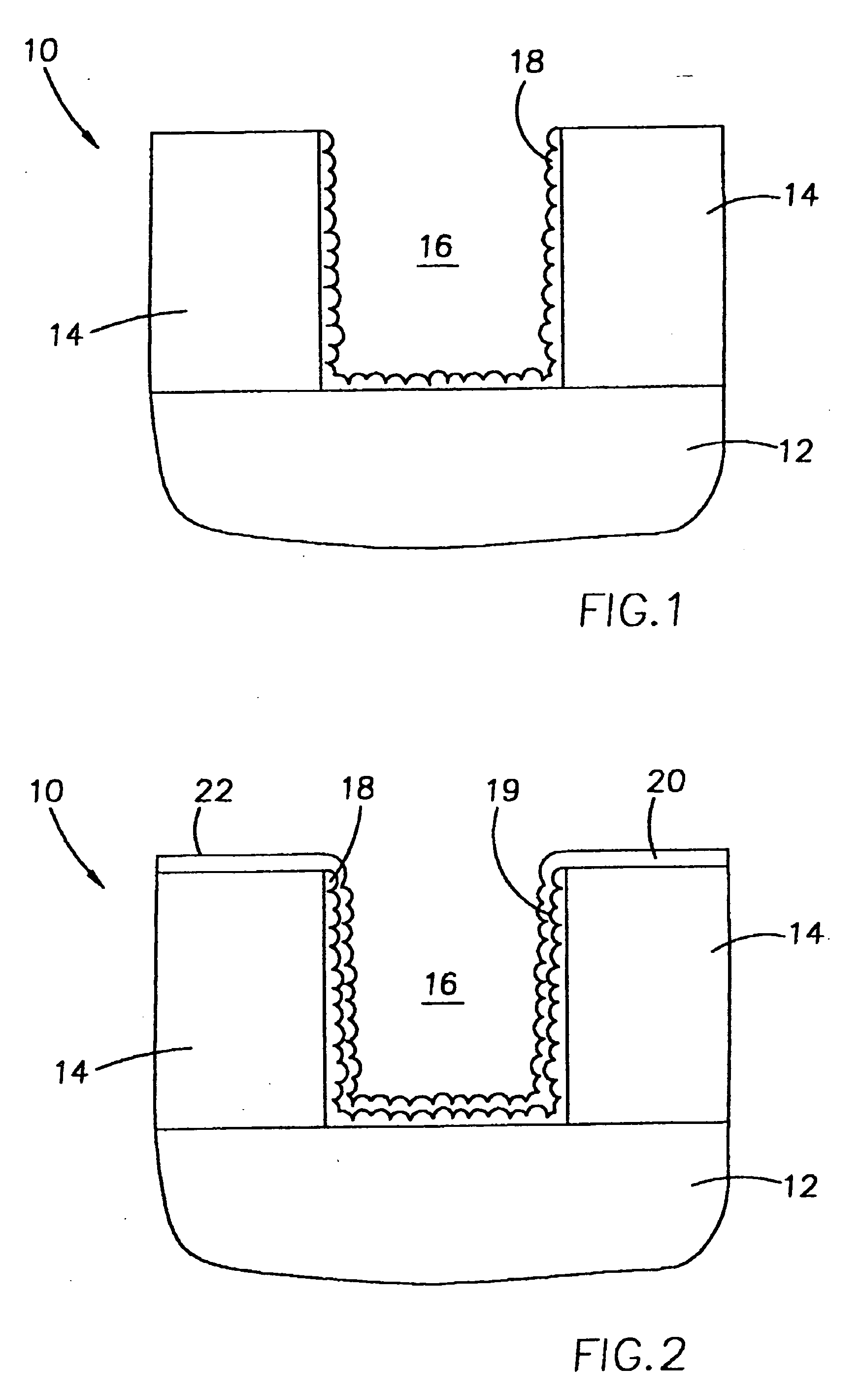 Method of improved high K dielectric - polysilicon interface for CMOS devices