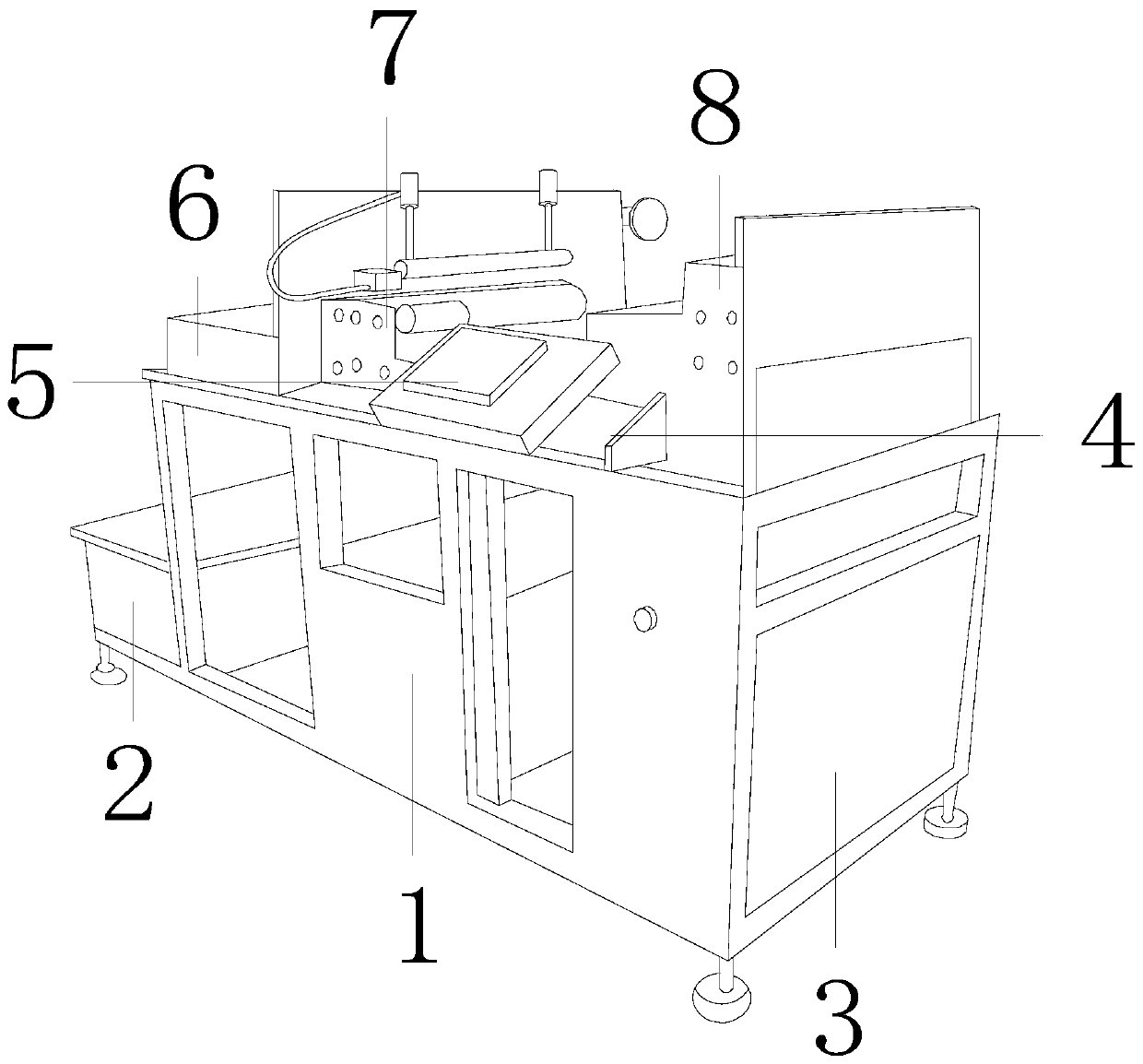 Lithium battery pelleter