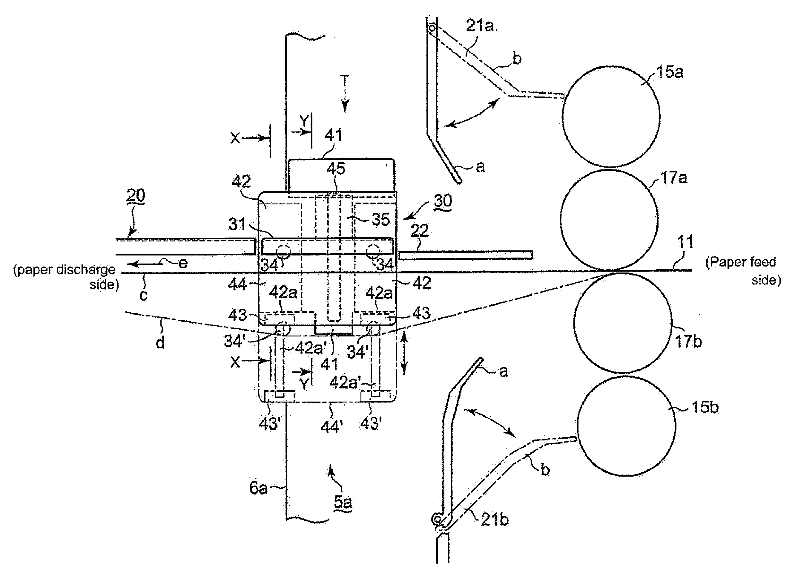 Web offset press, and method and apparatus for replacing printing plate in web offset press
