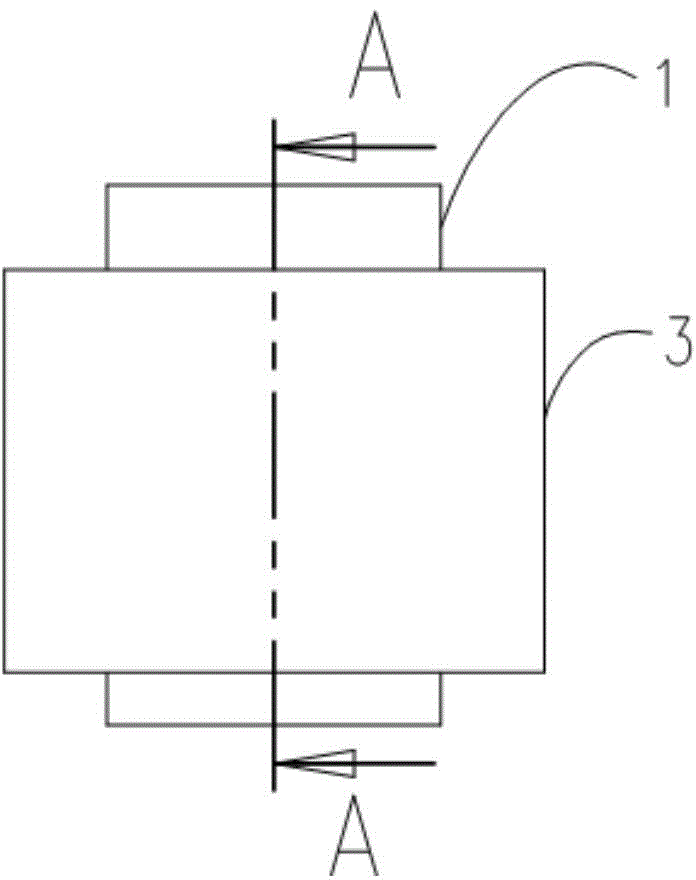 Mechanism for controlling flow directions of airflow and biomass burner using same