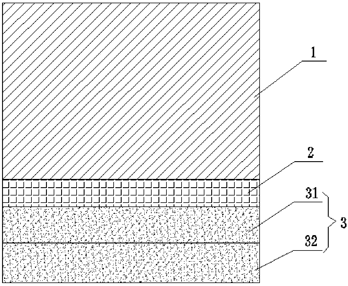 Method for improving interface state of back surface of PERC battery and battery prepared by same