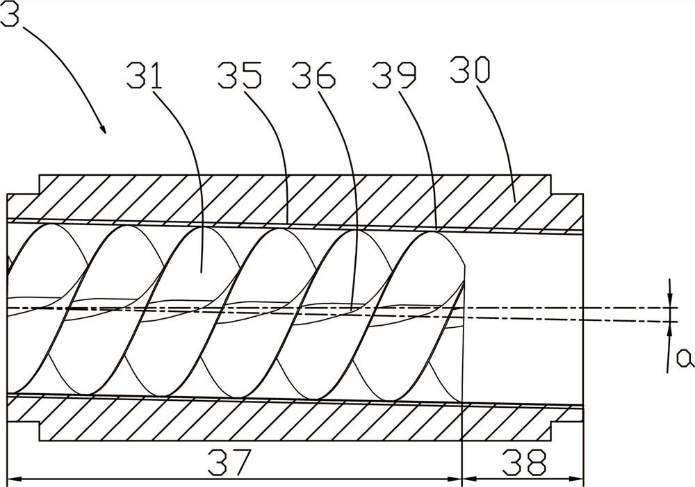 Three-dimensional vibration hydraulic oscillator and machining method