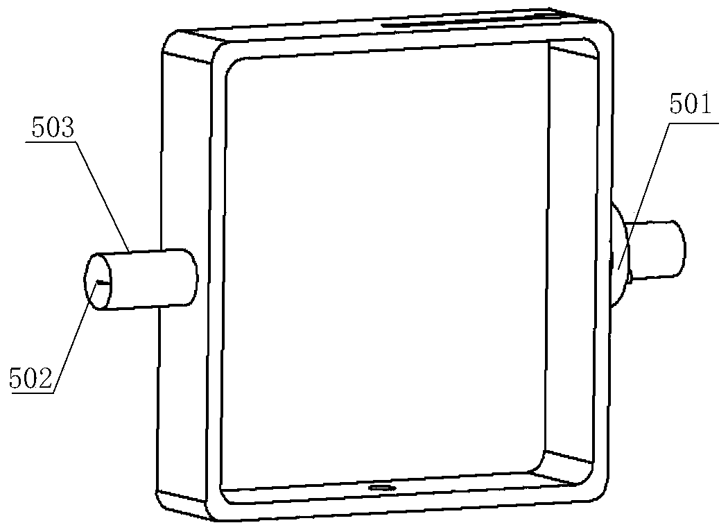 Gyroscope character demonstrating device