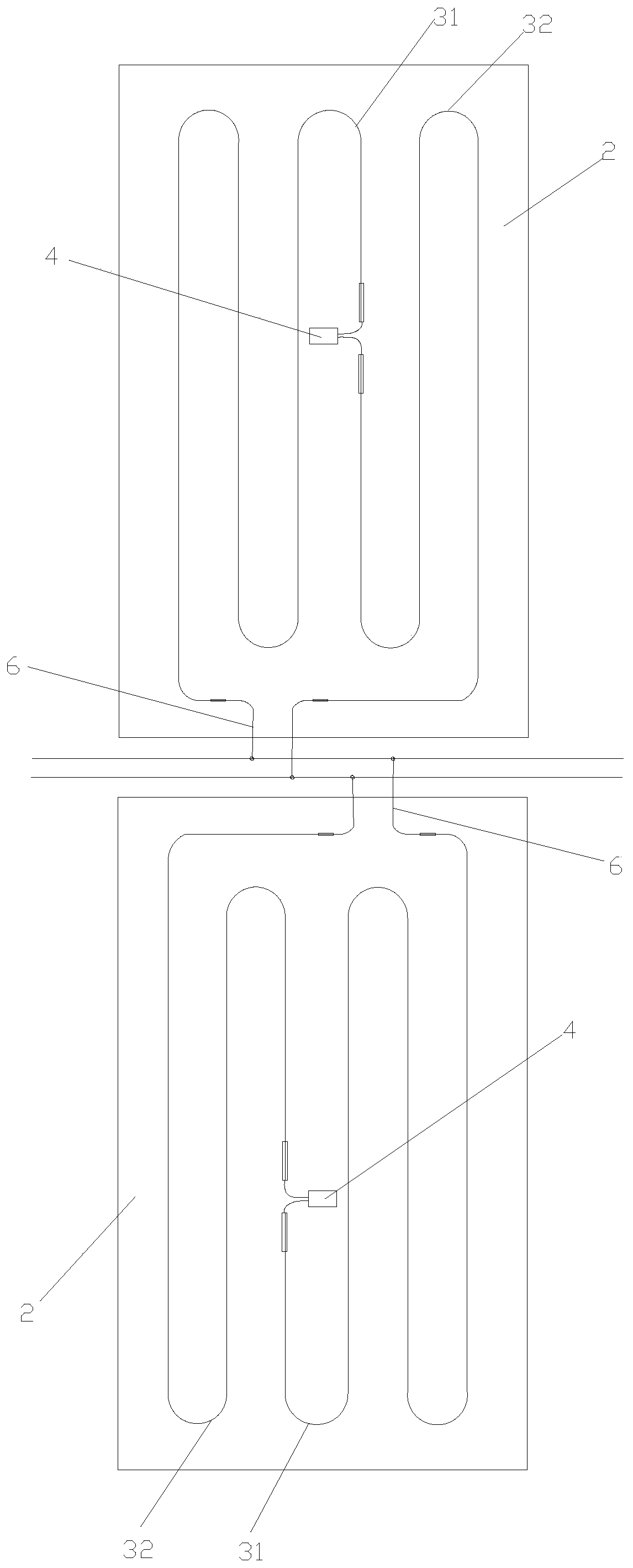 Electric heating automatic temperature control heating module, and manufacturing method and installation method thereof