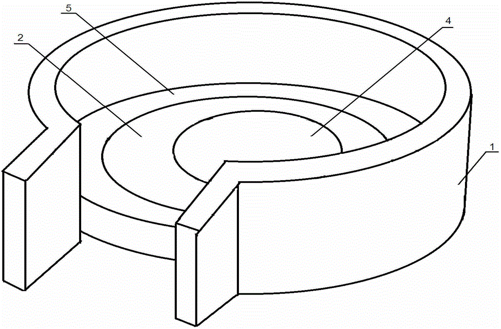 Device for measuring optical performance of material under strong laser condition