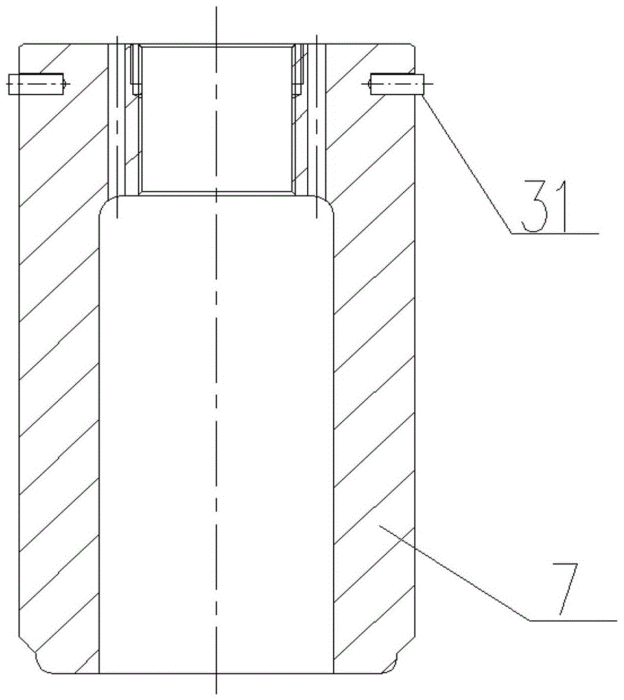 A two-body balance valve with a valve body and a valve seat