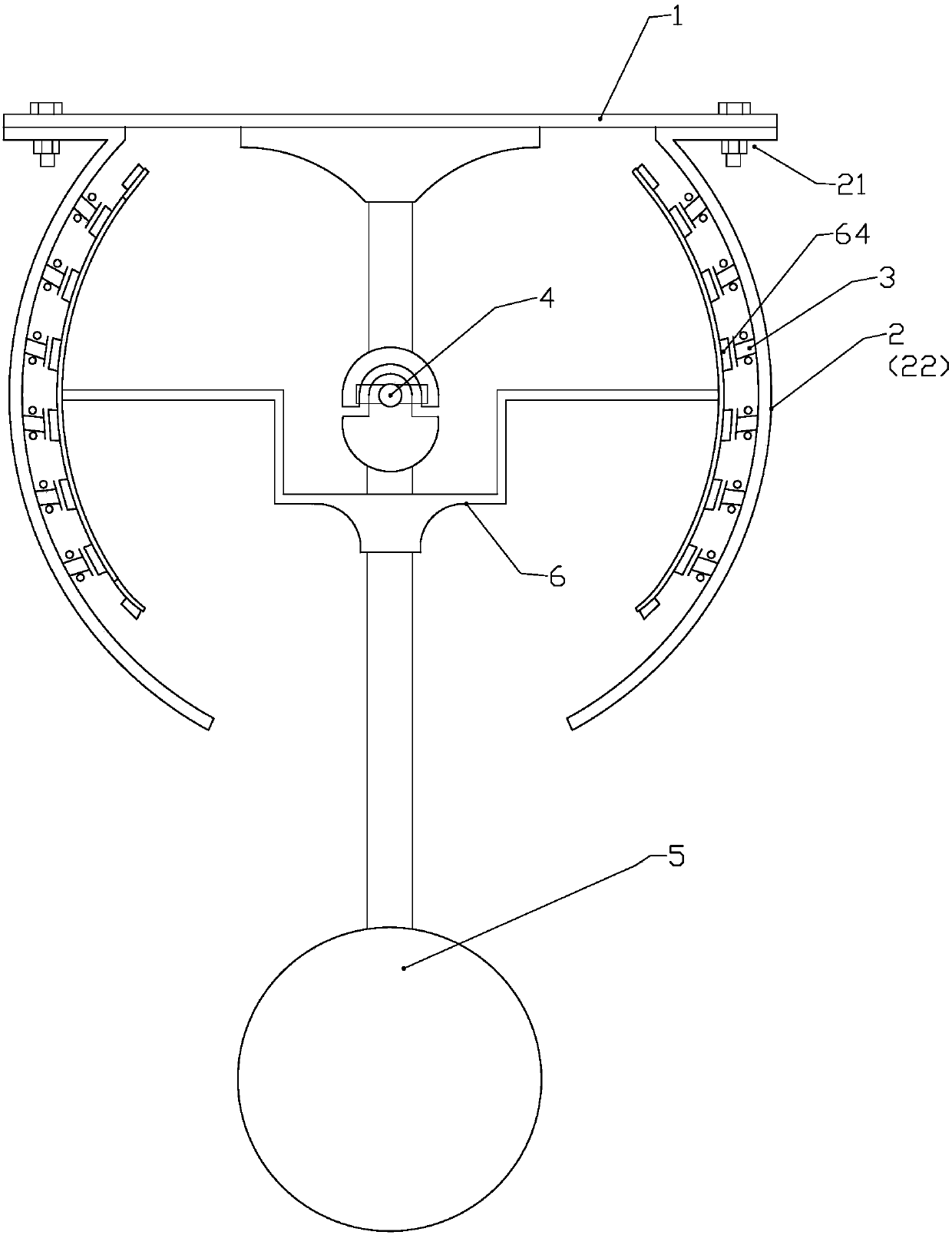 Shaking power generation device and buoy