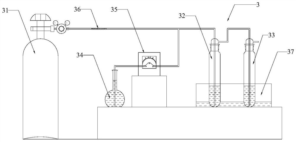 Method and device for detecting mercury isotope in oil and gas sources