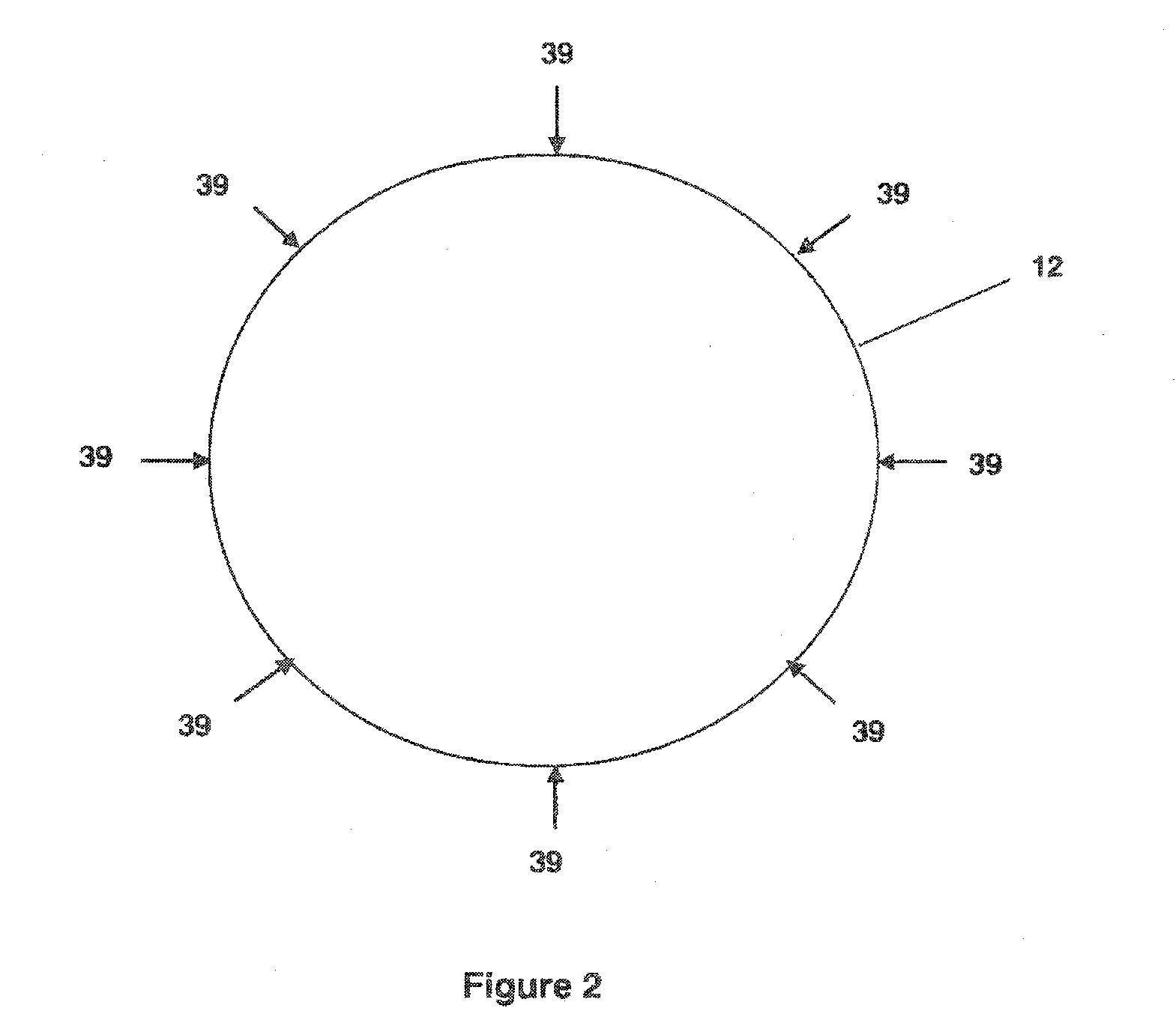 Method for Injecting a Feed Gas Stream into a Vertically Extended Column of Liquid
