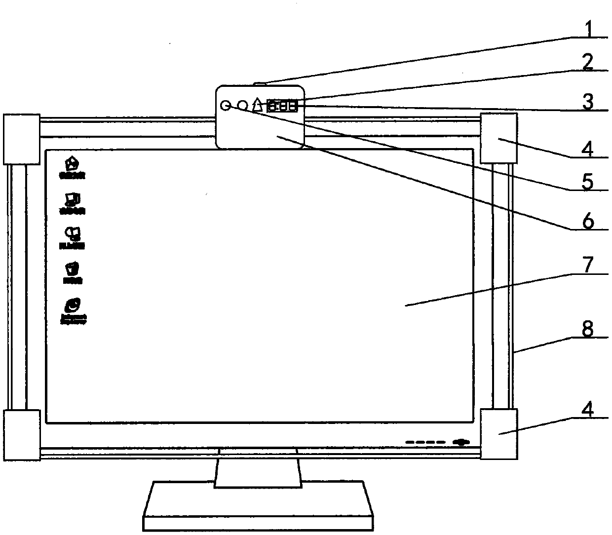 A computer timing reminder device