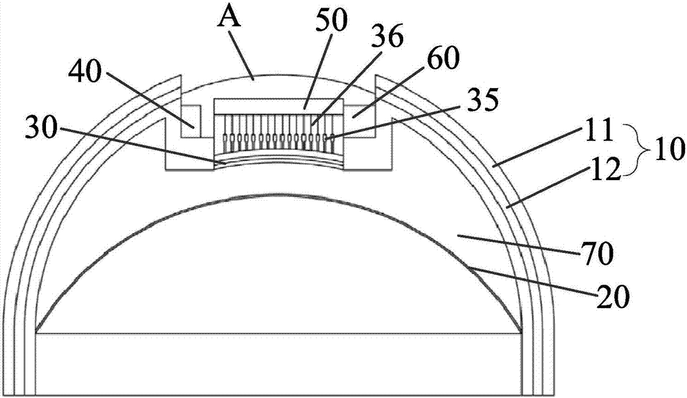 Head-mounted ultrasonic stimulation device and system