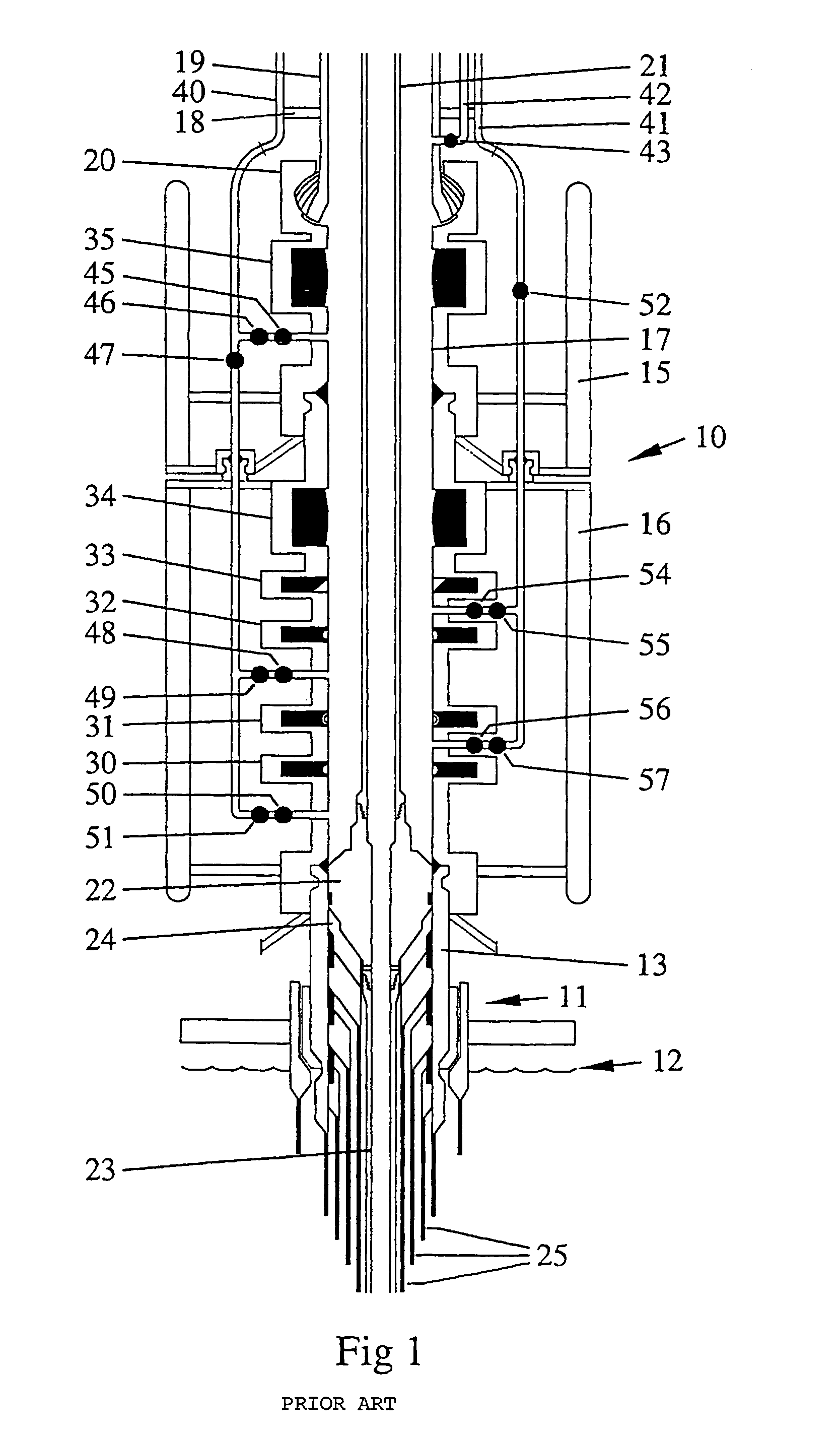 Blow out preventer testing apparatus