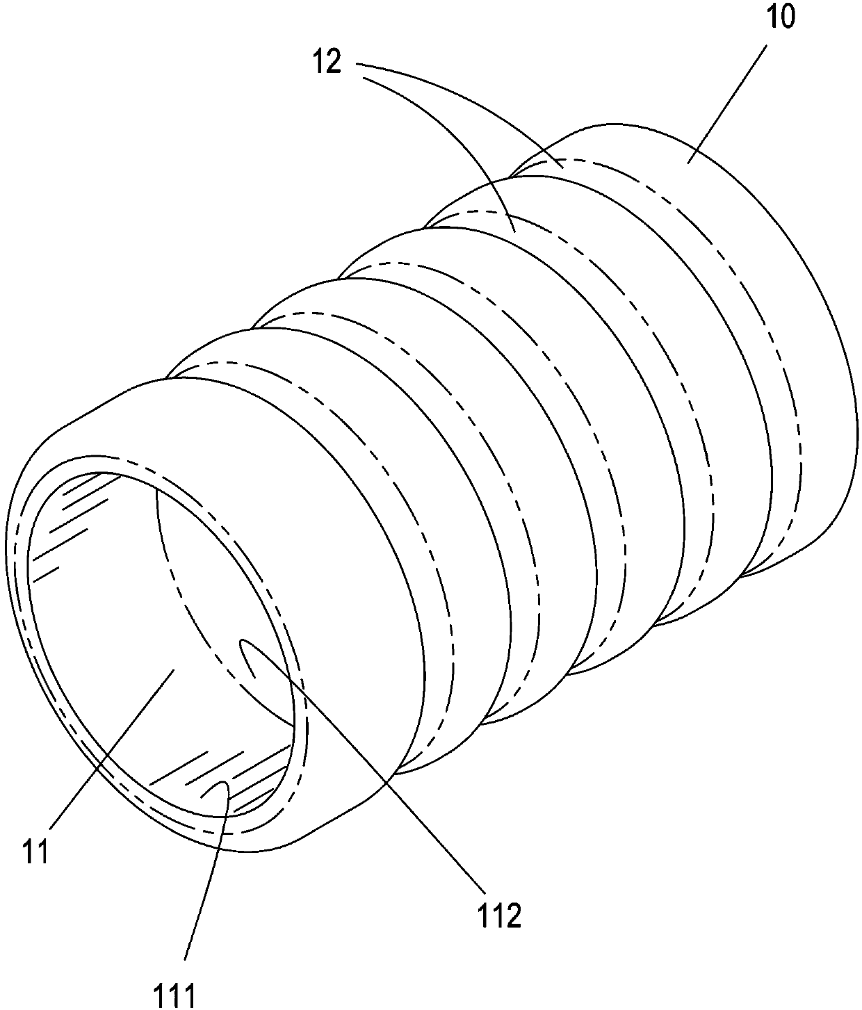 Sleeve ring structure