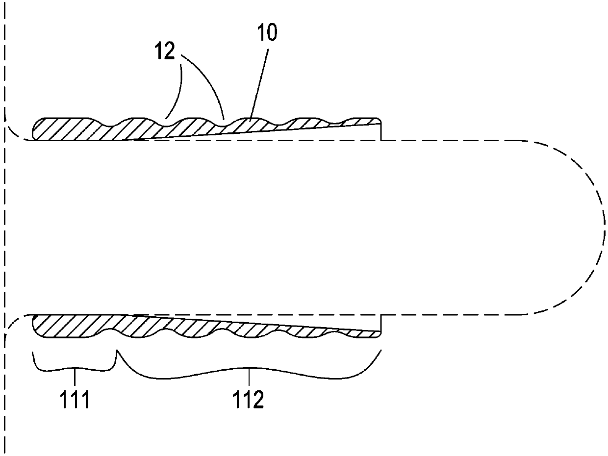 Sleeve ring structure