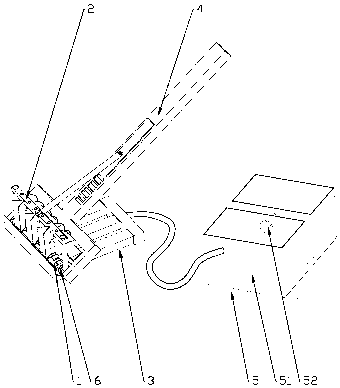 An automatic water squeeze mop