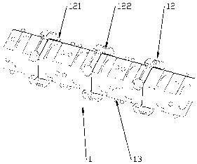 An automatic water squeeze mop