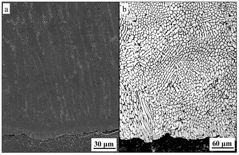 Copper-based coating for laser cladding on iron-based alloy surface and preparation method thereof