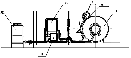 Composite type 2T whole-body magnetic resonance imaging device