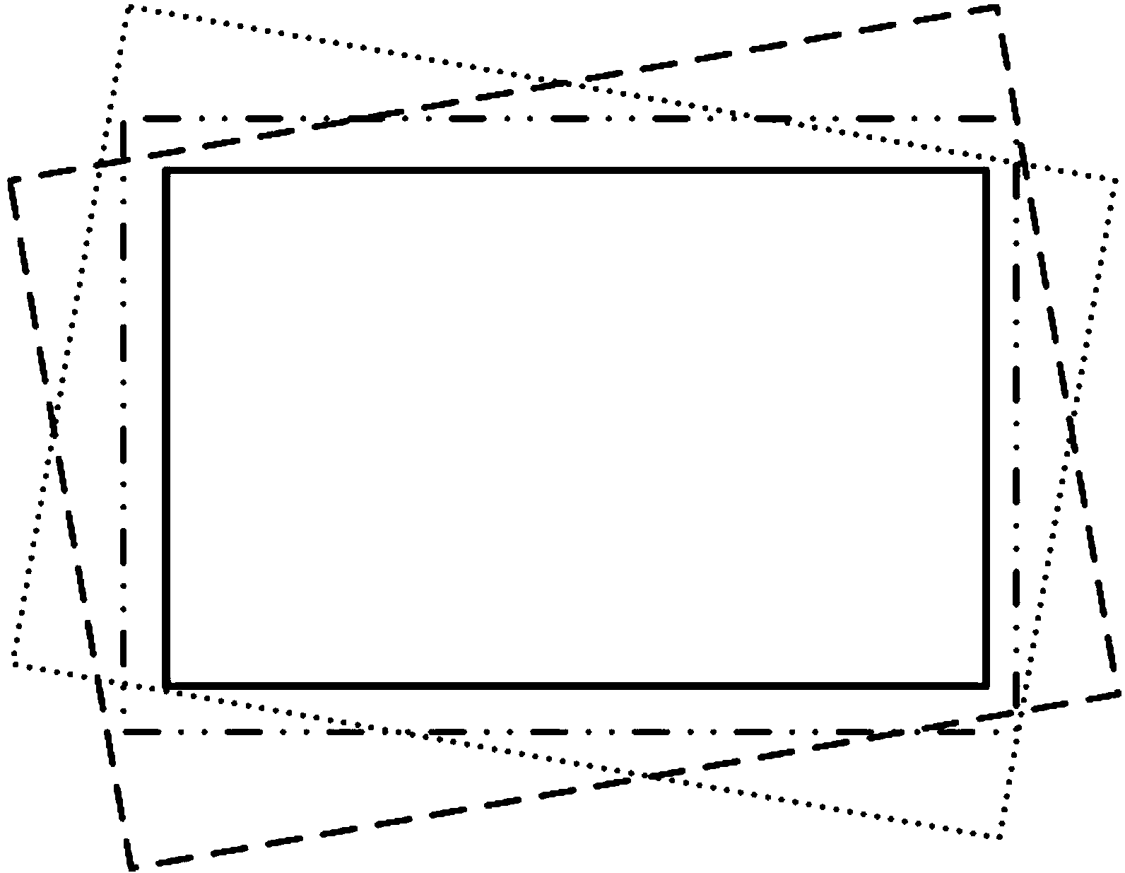 Output calibration method for public-viewpoint naked-eye true three-dimensional display system