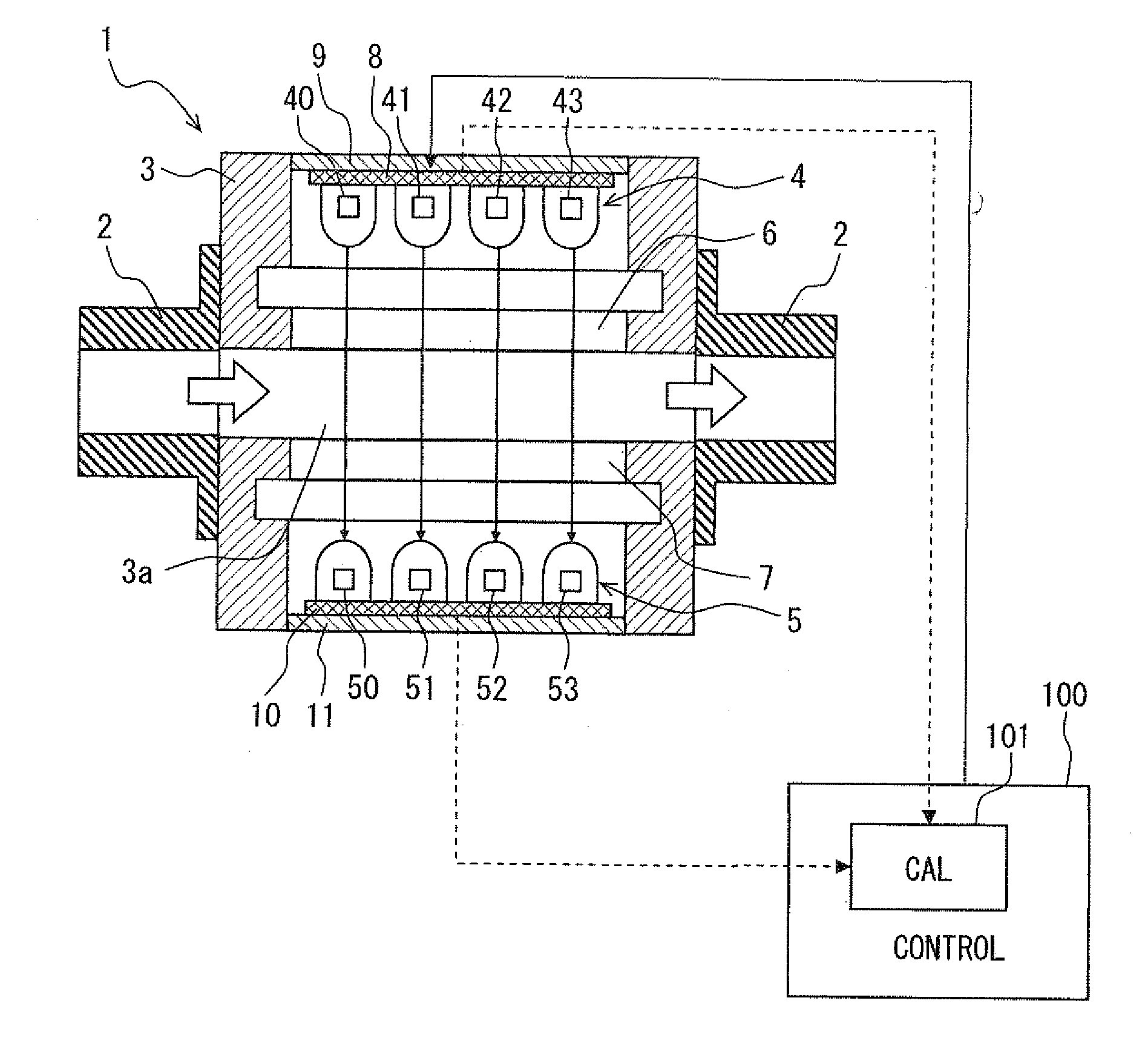 Liquid fuel property detection system