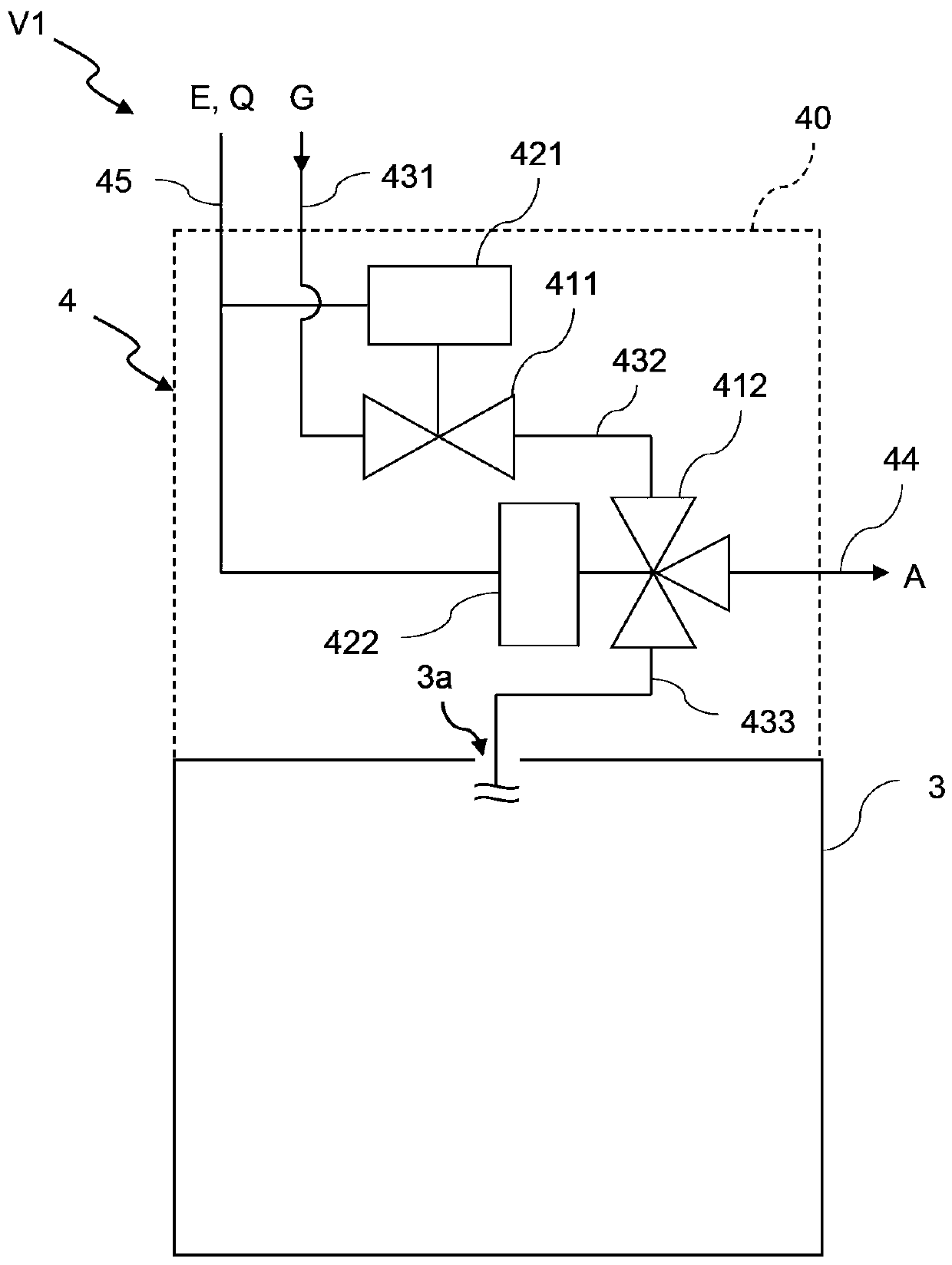 Valve, method for diagnosing abnormality of valve, and computer program