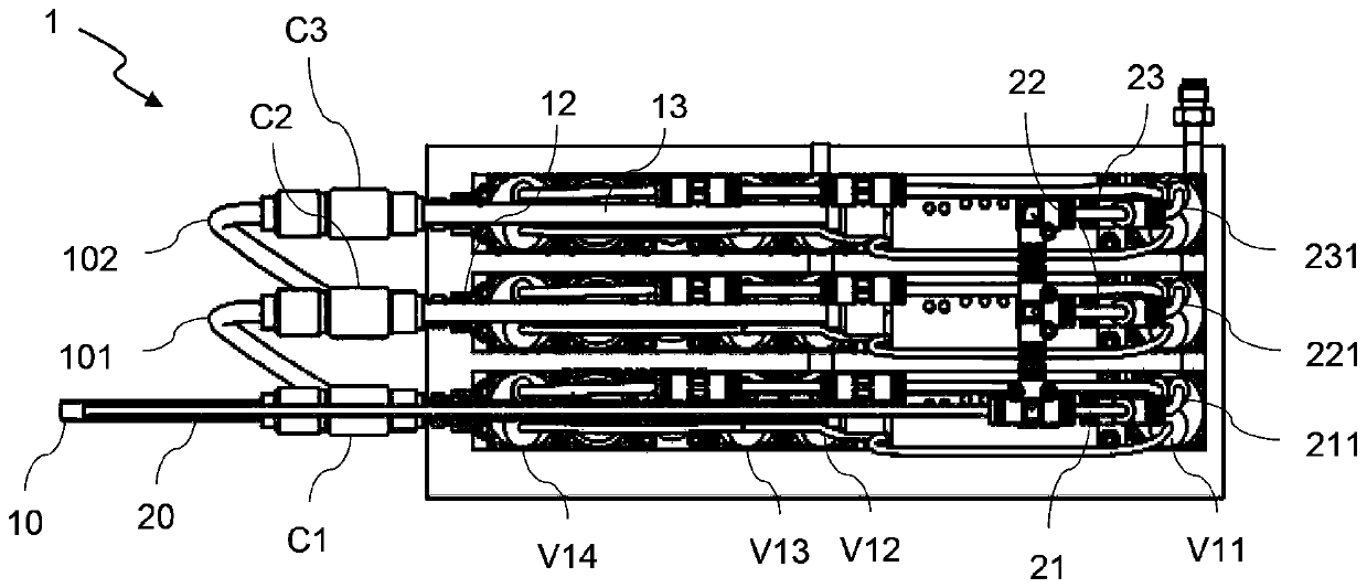 Valve, method for diagnosing abnormality of valve, and computer program