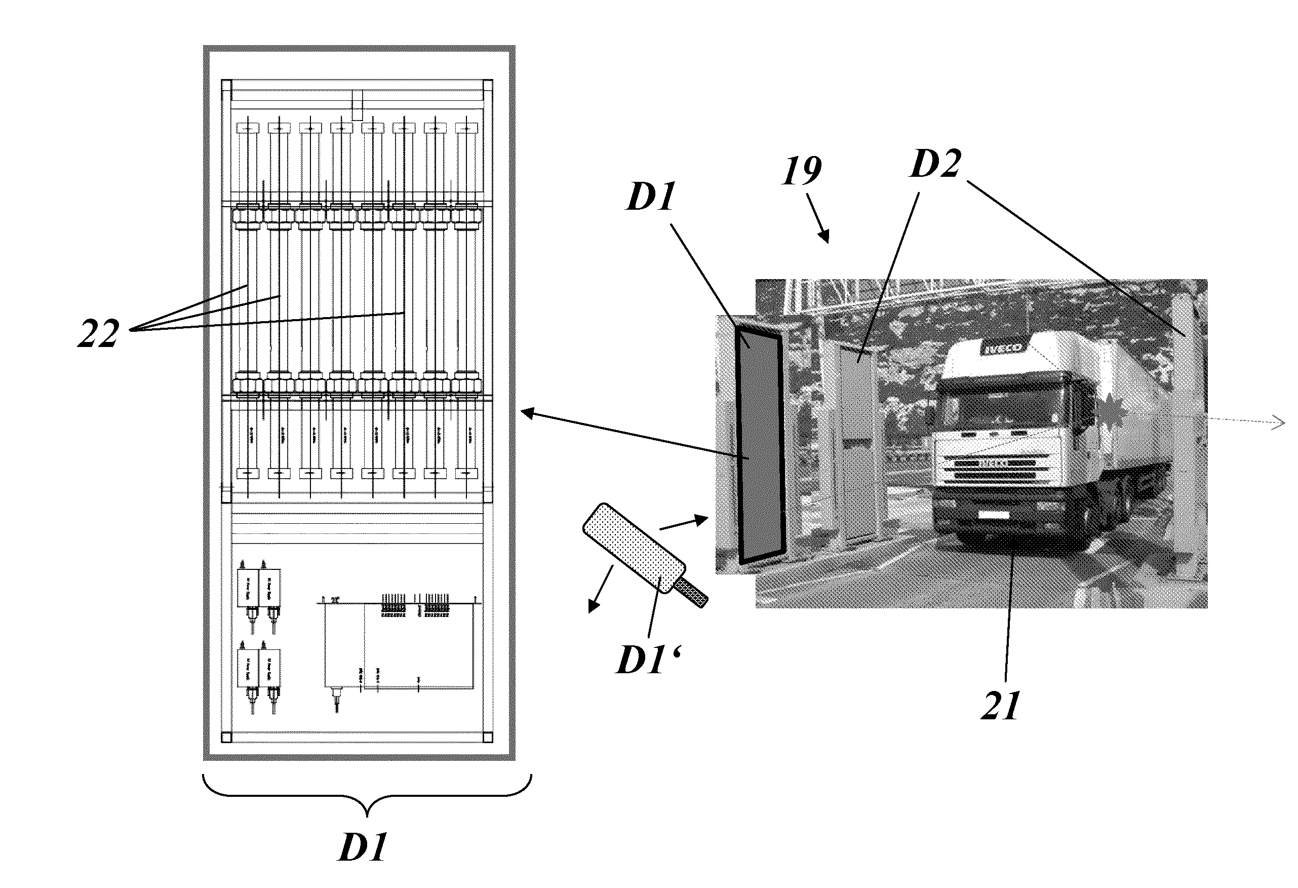 Method for Obtaining Information Signatures from Nuclear Material or About the Presence, the Nature and/or the Shielding of a Nuclear Material and Measurement Setup for Performing Such Method
