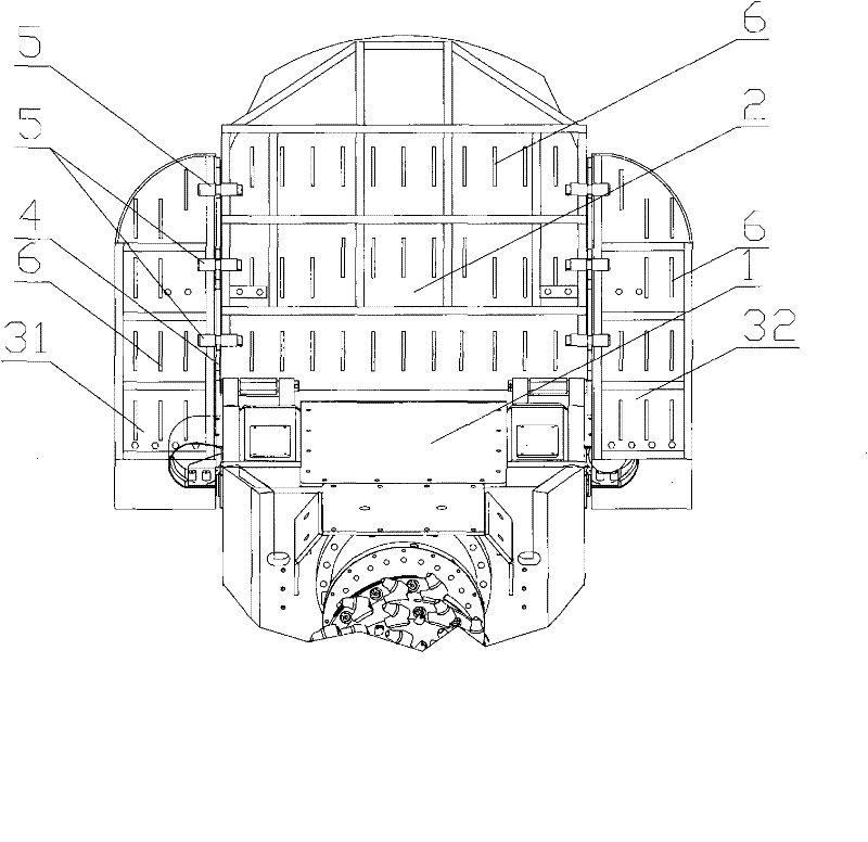 Boring machine