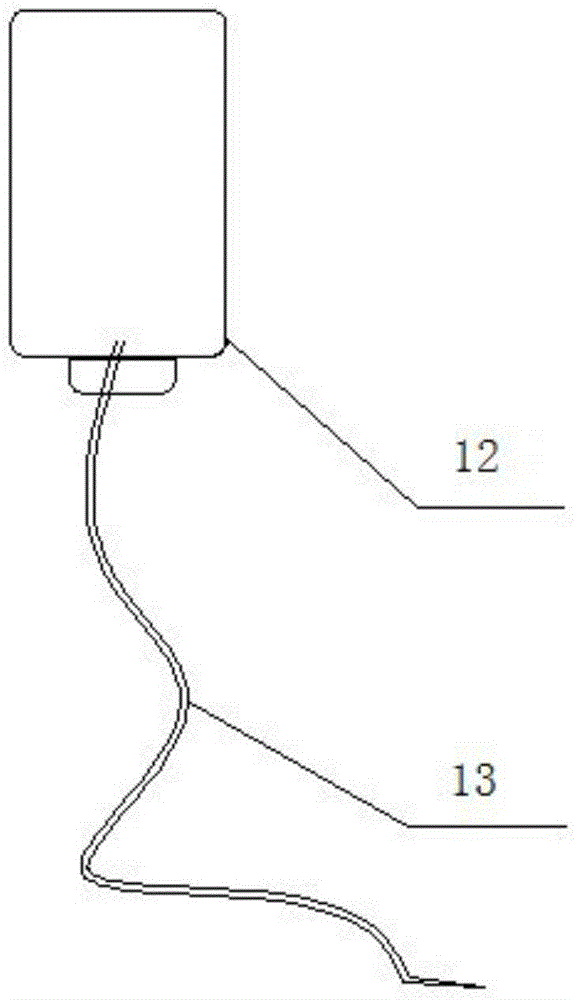 Self-heating infusion set