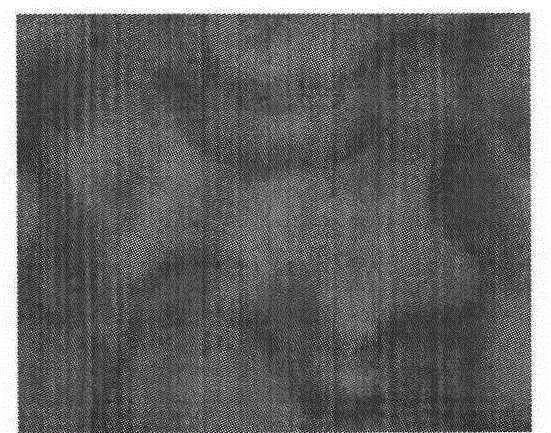 Double-cross sectional dark fiber and preparation method thereof