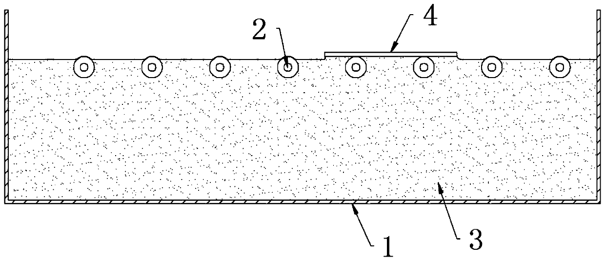 Etching groove for improving appearance yield of double-sided PERC battery and reducing acid consumption