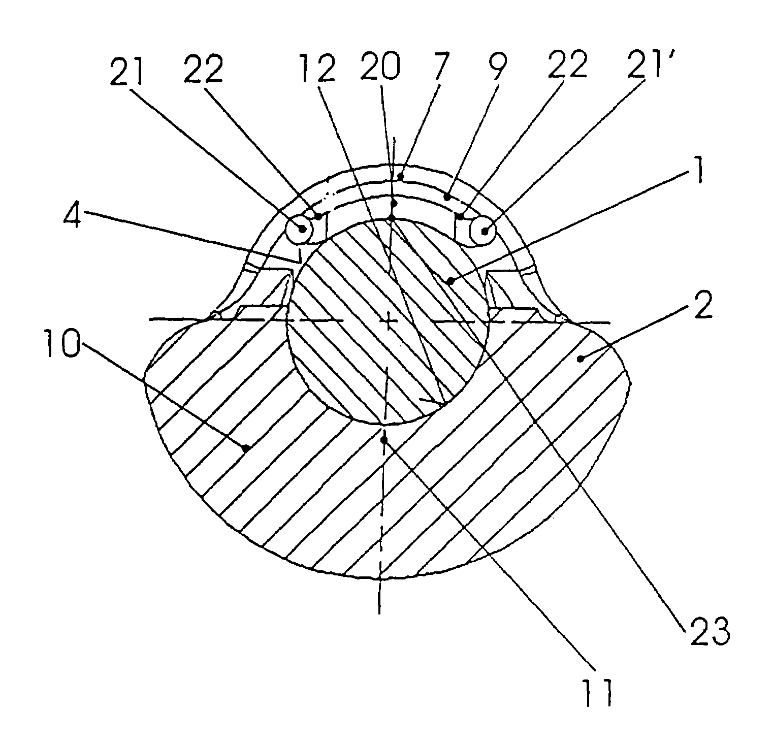 Shaft comprising a part connected thereto by welding
