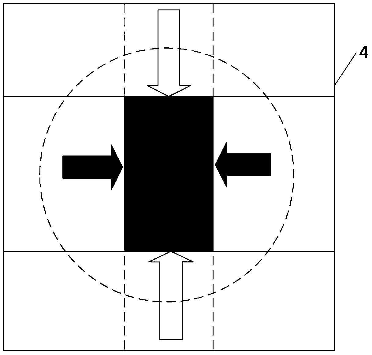 An injection atomization full-field measurement device and method based on photon time-domain filtering technology