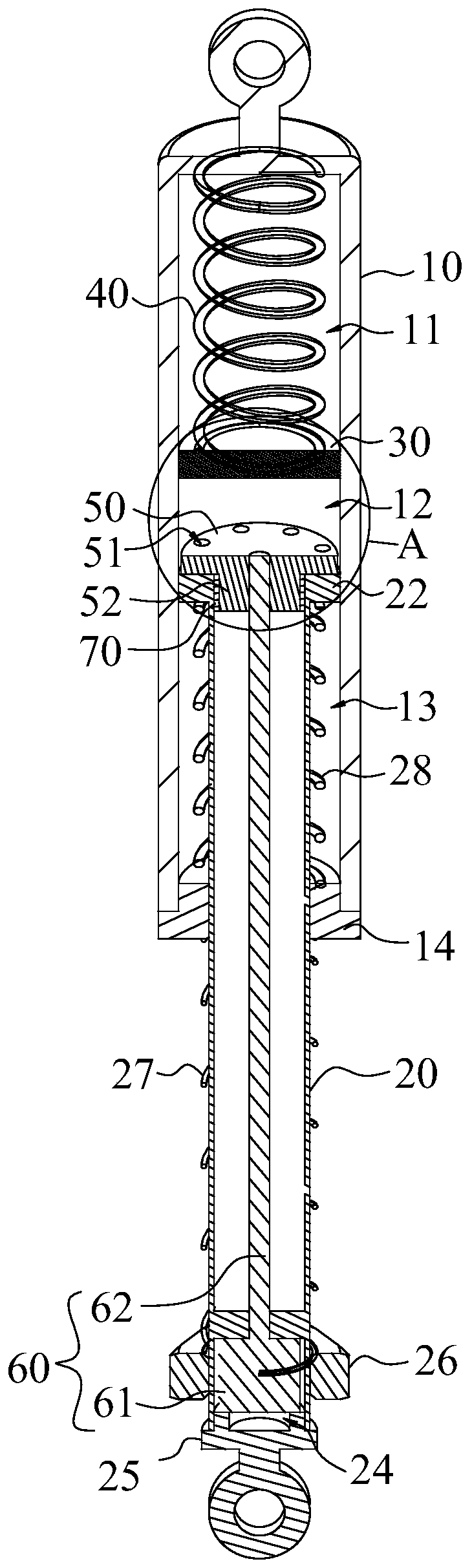 Dampers and walker robots