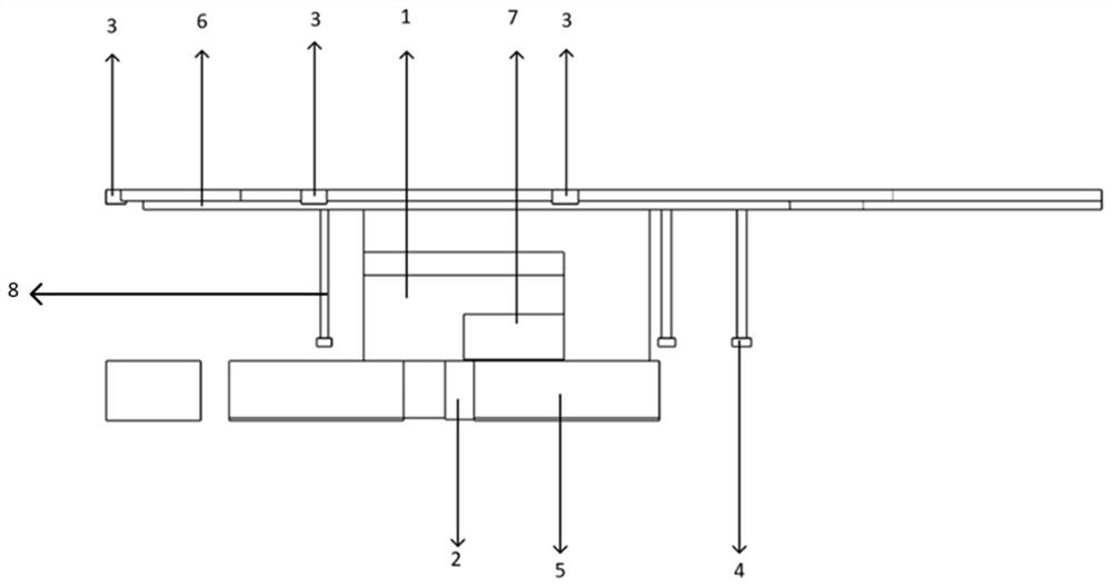 A system and method for automatic transfer and classification of steel bar hoop bending machine