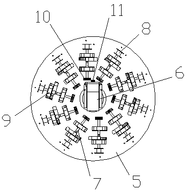 a bicycle parking tree