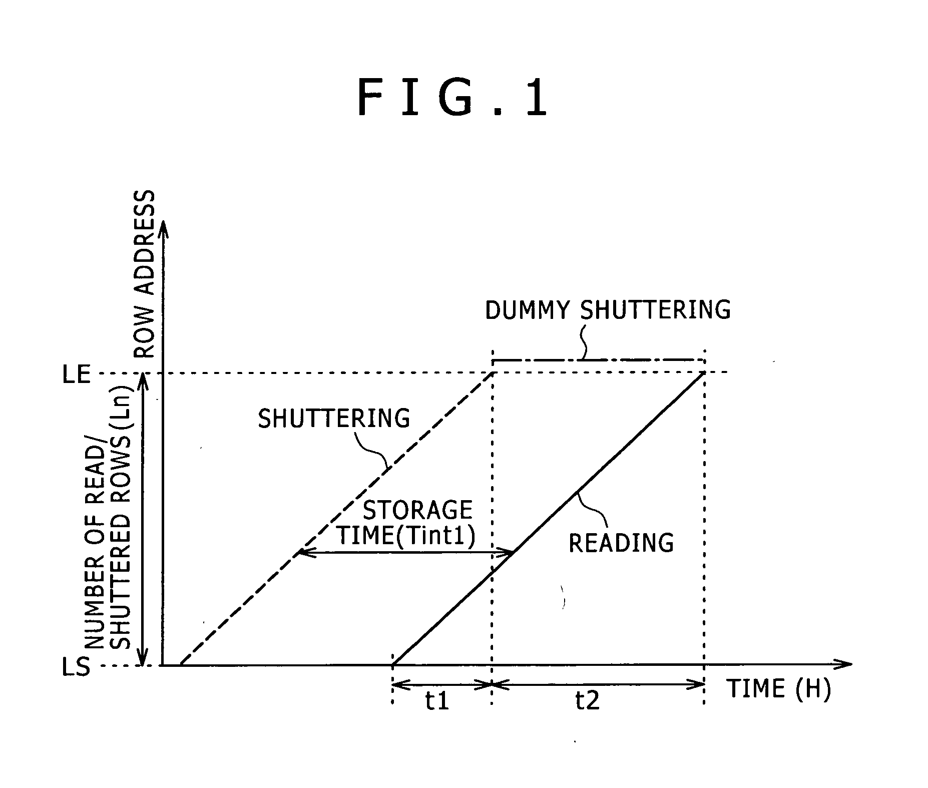 Solid-state imaging element and camera system