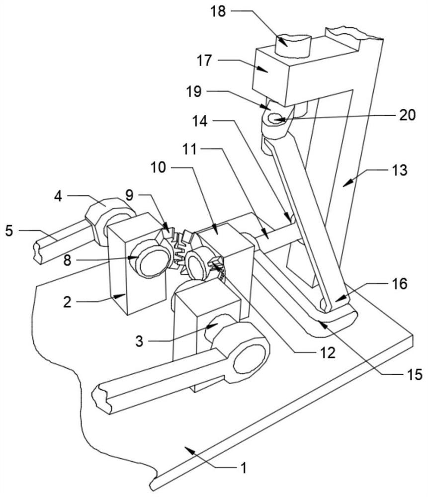 Power cable storage device in power field