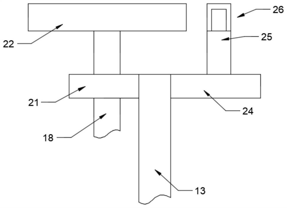 Power cable storage device in power field