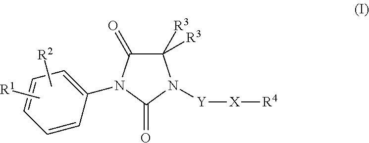Imidazolidine-2,4-dione derivatives, and use thereof as a cancer drug