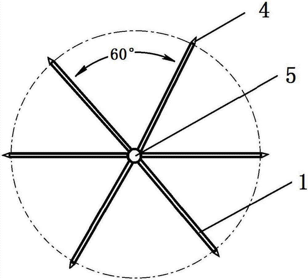 Long-retention type vena cava filter