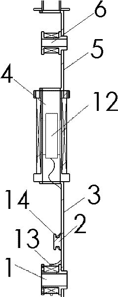 Interpolation type device for measuring resistance of superconducting joint