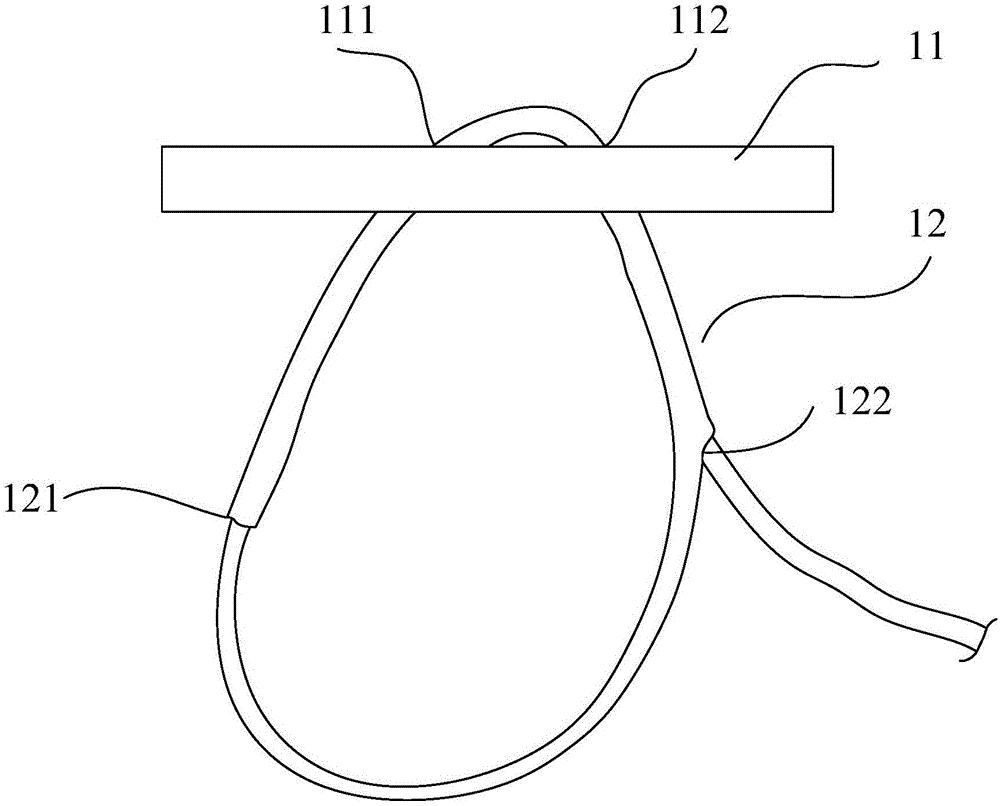 Fixing method for treating distal tibiofibular separation