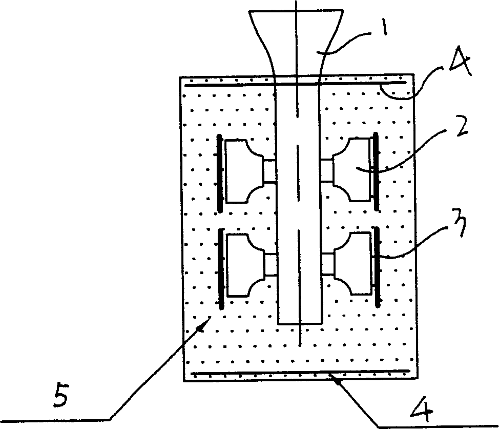 Integral turbine orientated crystallization method