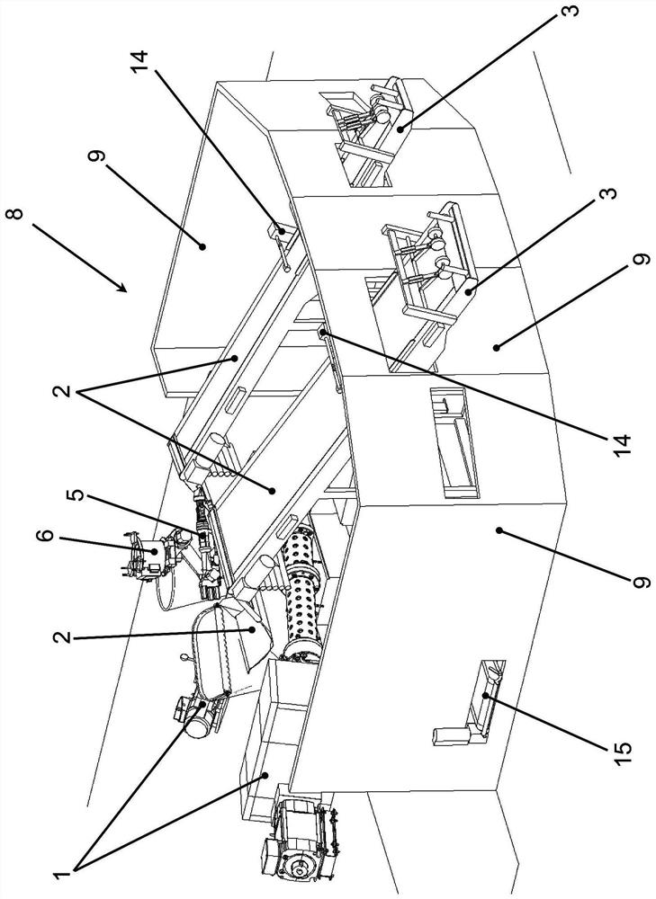 Methods of feeding the extruder