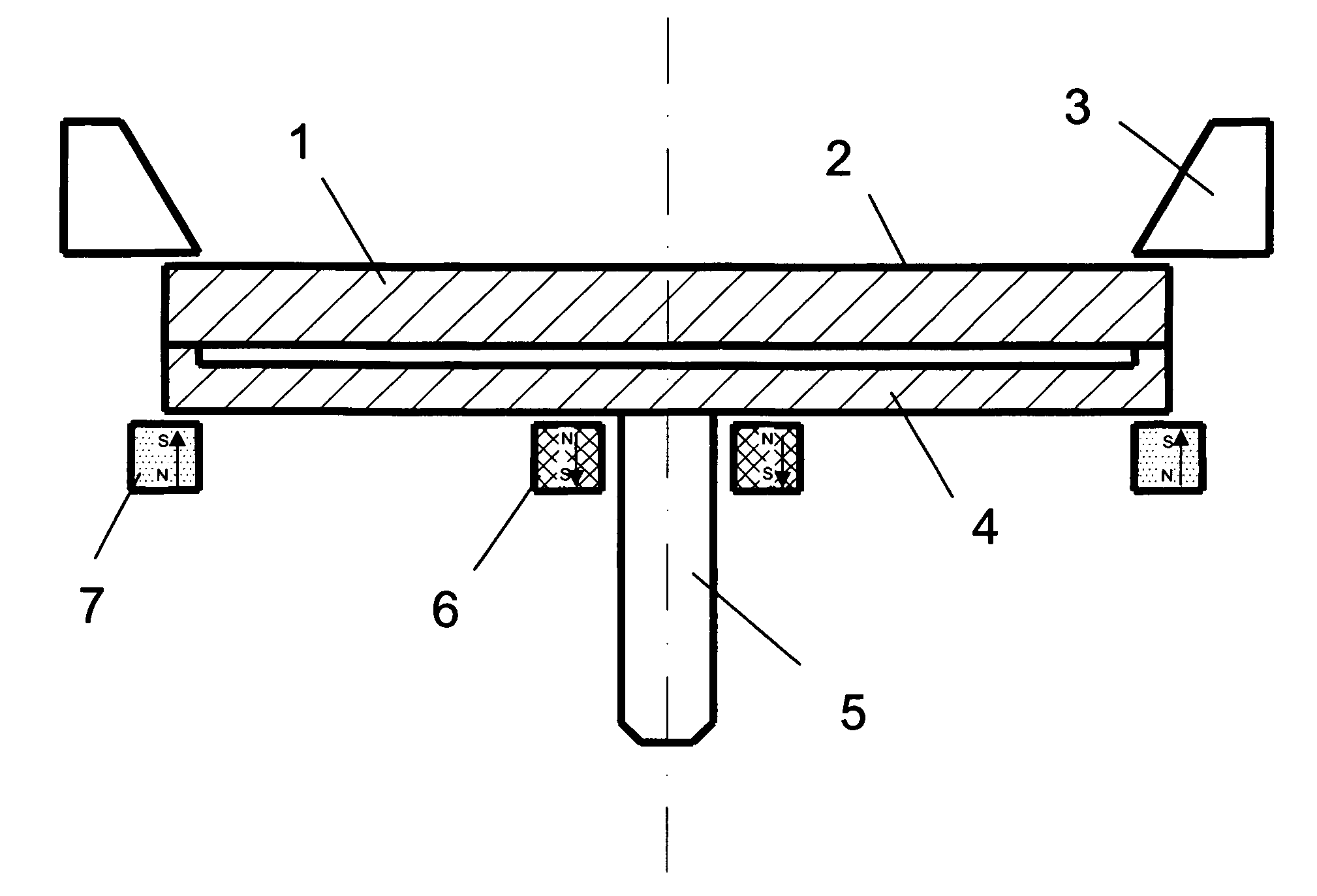 Method for manufacturing poorly conductive layers
