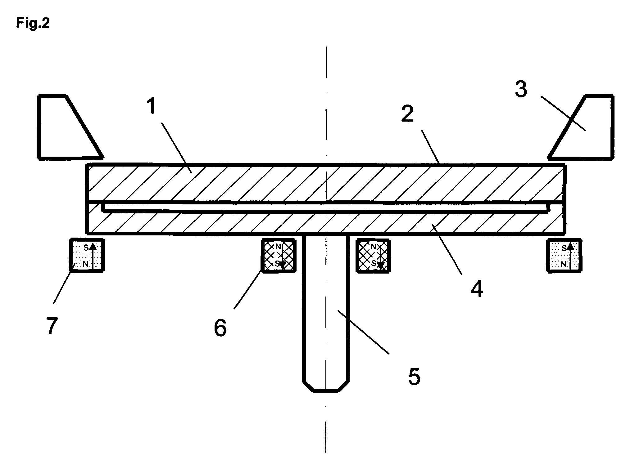 Method for manufacturing poorly conductive layers