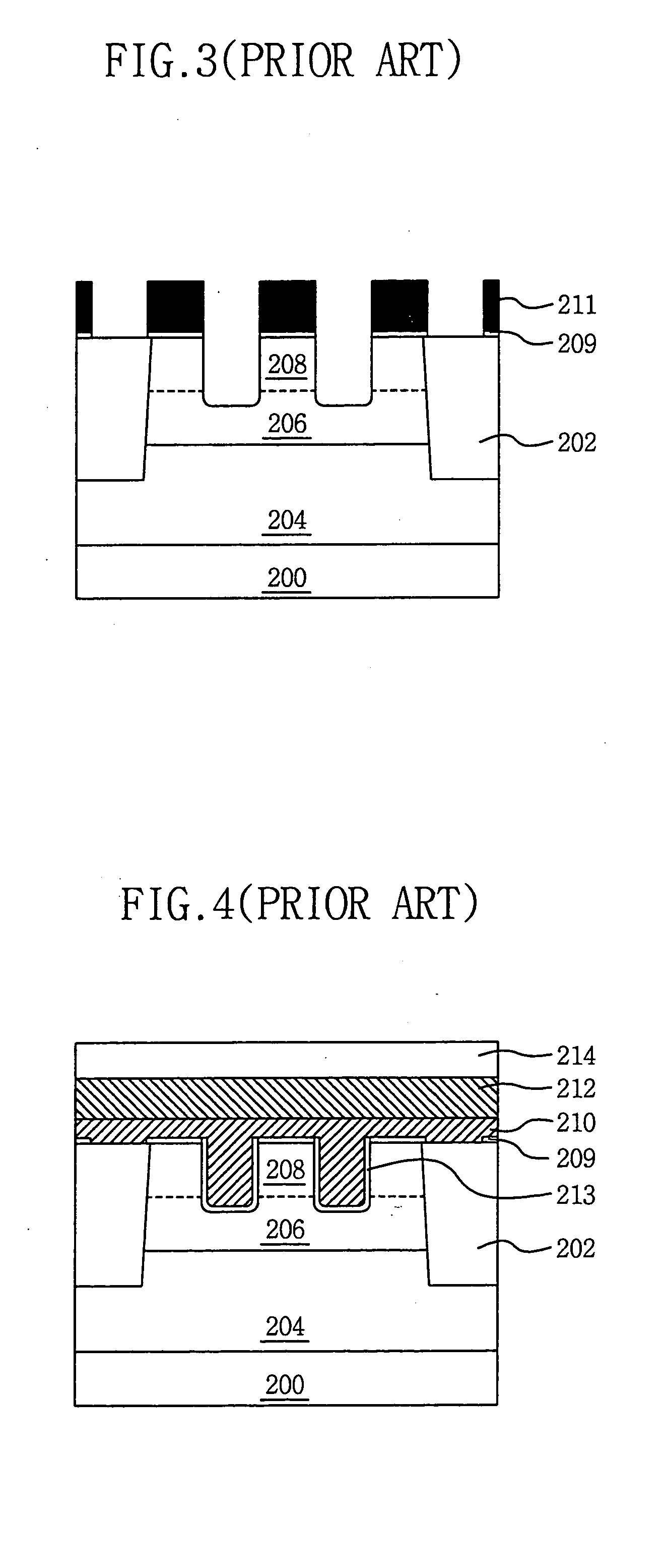 Recessed gate transistor structure and method of forming the same