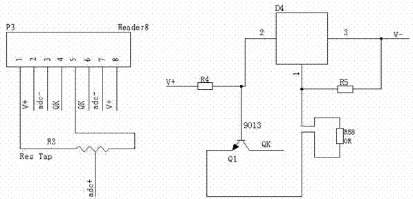 Pumping unit power hand-held test instrument and application method thereof